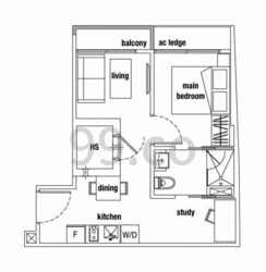 Parc Somme (D8), Apartment #547334611
